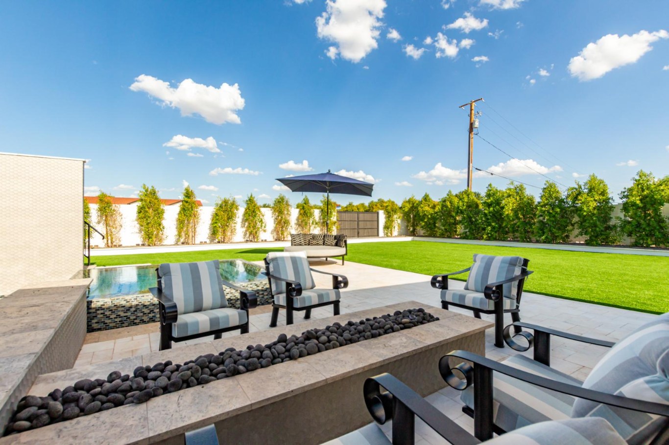 Custom landscape design in Gilbert, AZ by New Era Landscaping