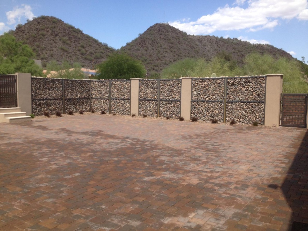 Complete landscape design in Tempe, AZ by New Era Landscaping