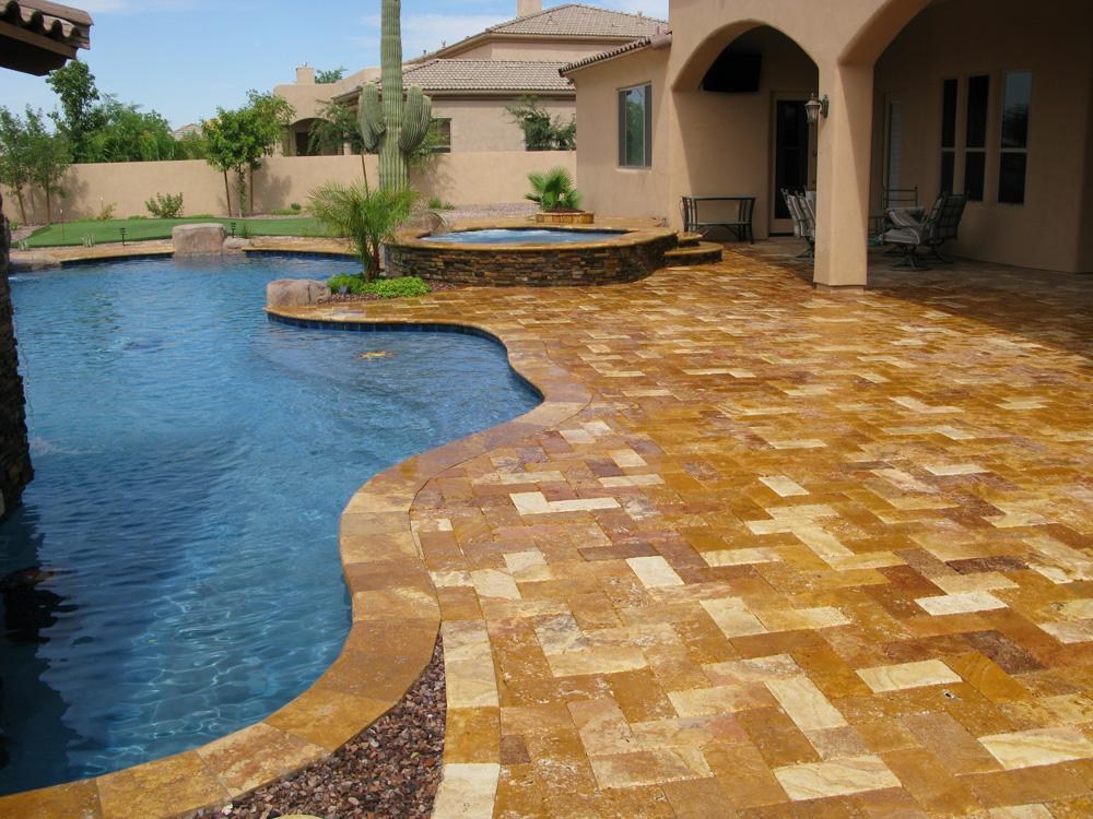 Custom water features and pools in Tempe, AZ