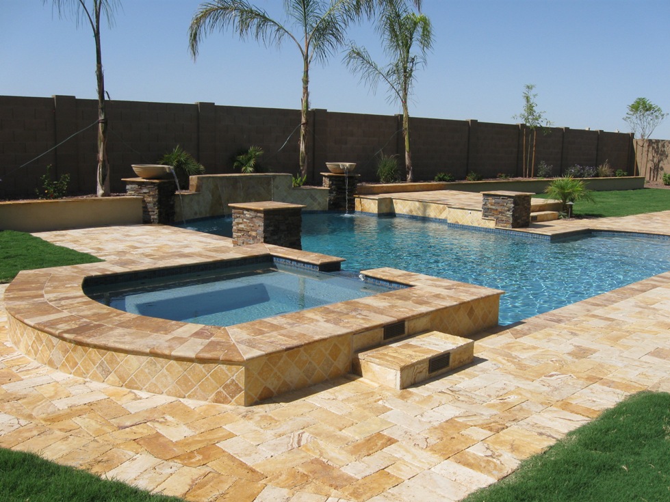 Water features